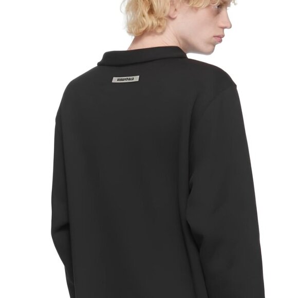 ESSENTIALS by Fear Of God FOG 1/4 Zip Sweatshirt Sweater Supreme Kith Rhude L - Picture 2 of 9